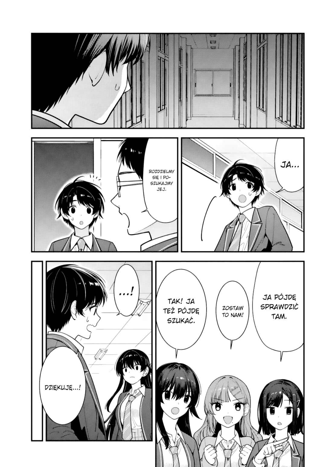 Tonari no Seki no Yankee Shimizu-san ga Kami wo Kuroku Sometekita Chapter 15 - Page 9
