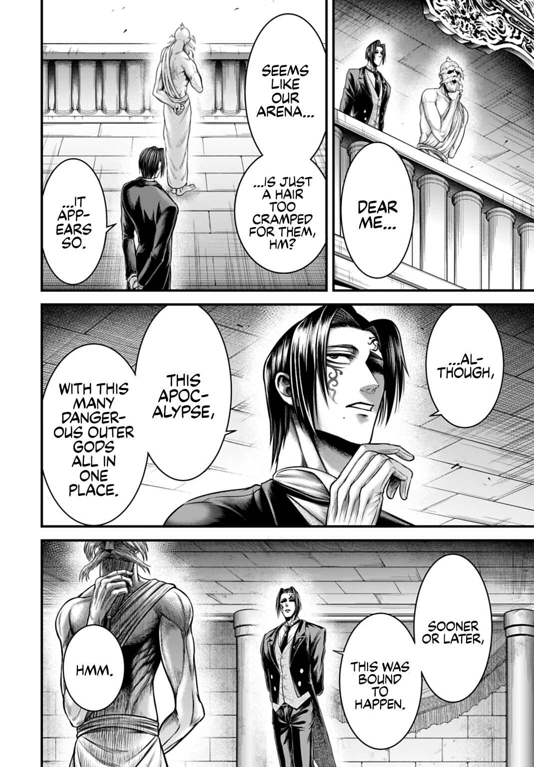 Shuumatsu no Valkyrie Kinden - Kamigami no Apocalypse Chapter 17 - Page 25