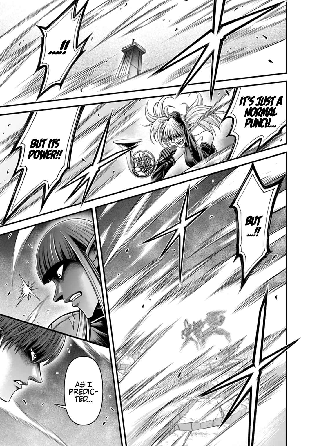 Shuumatsu no Valkyrie Kinden - Kamigami no Apocalypse Chapter 17 - Page 3
