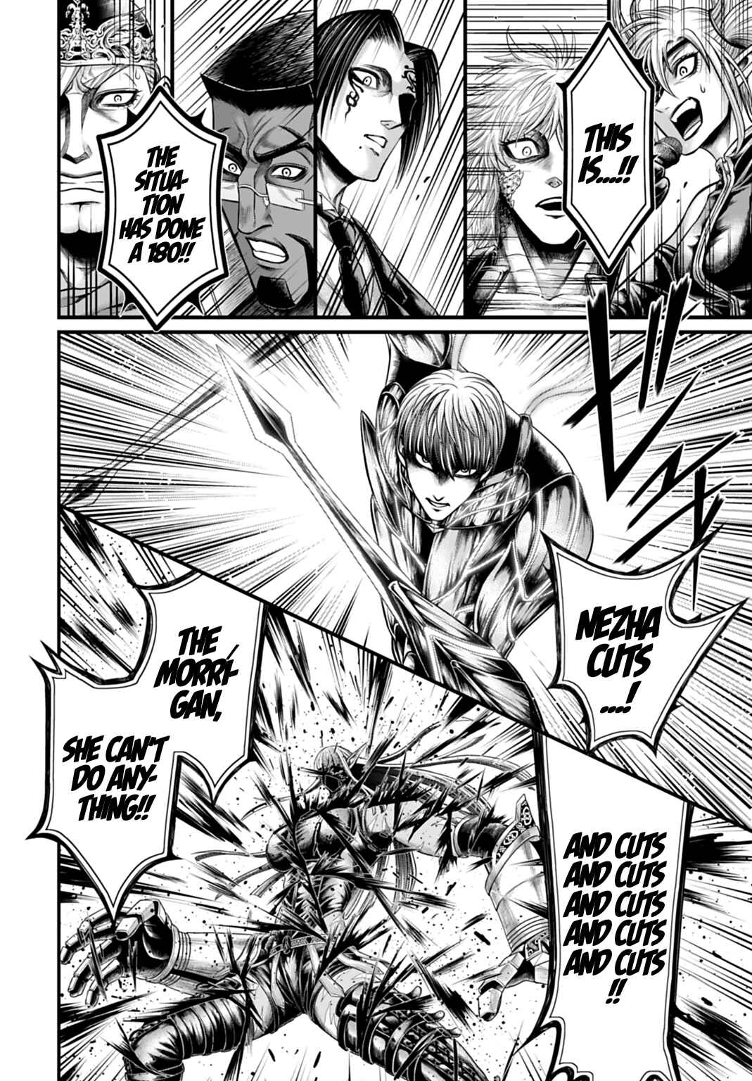 Shuumatsu no Valkyrie Kinden - Kamigami no Apocalypse Chapter 17 - Page 33