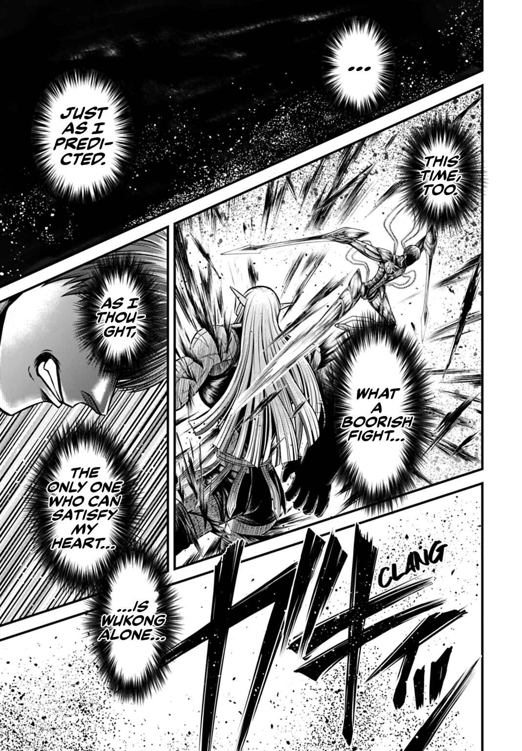 Shuumatsu no Valkyrie Kinden - Kamigami no Apocalypse Chapter 17 - Page 34