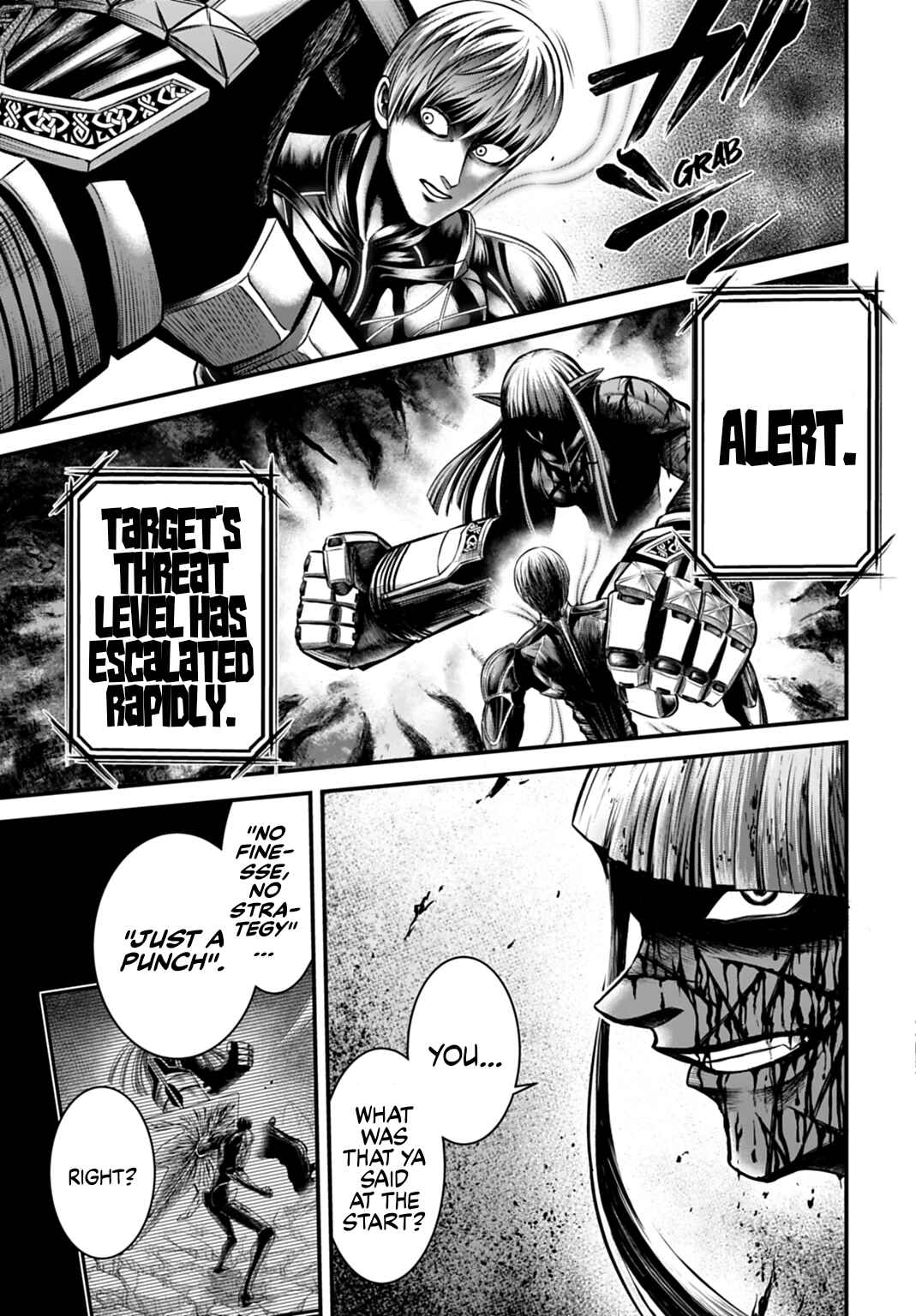 Shuumatsu no Valkyrie Kinden - Kamigami no Apocalypse Chapter 17 - Page 36