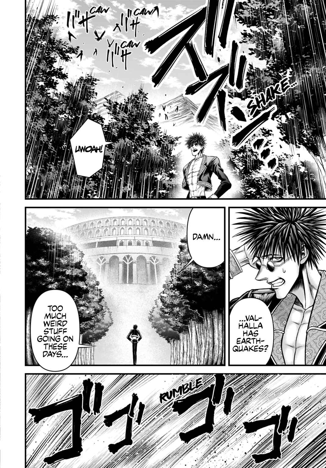 Shuumatsu no Valkyrie Kinden - Kamigami no Apocalypse Chapter 17 - Page 39
