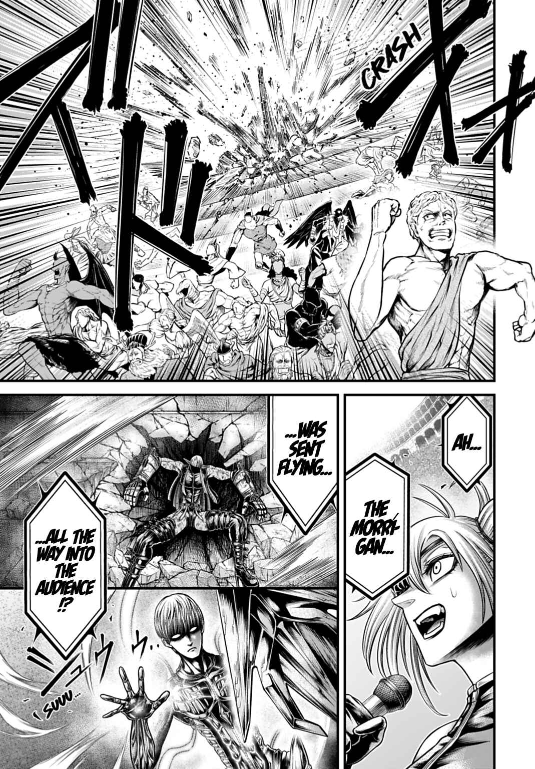 Shuumatsu no Valkyrie Kinden - Kamigami no Apocalypse Chapter 17 - Page 7