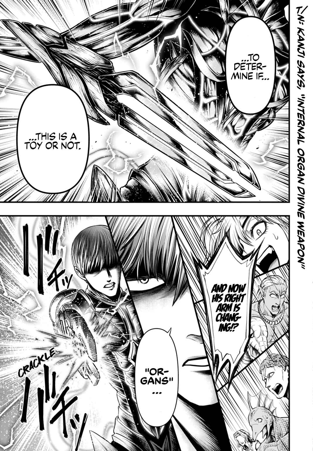 Shuumatsu no Valkyrie Kinden - Kamigami no Apocalypse Chapter 17 - Page 9