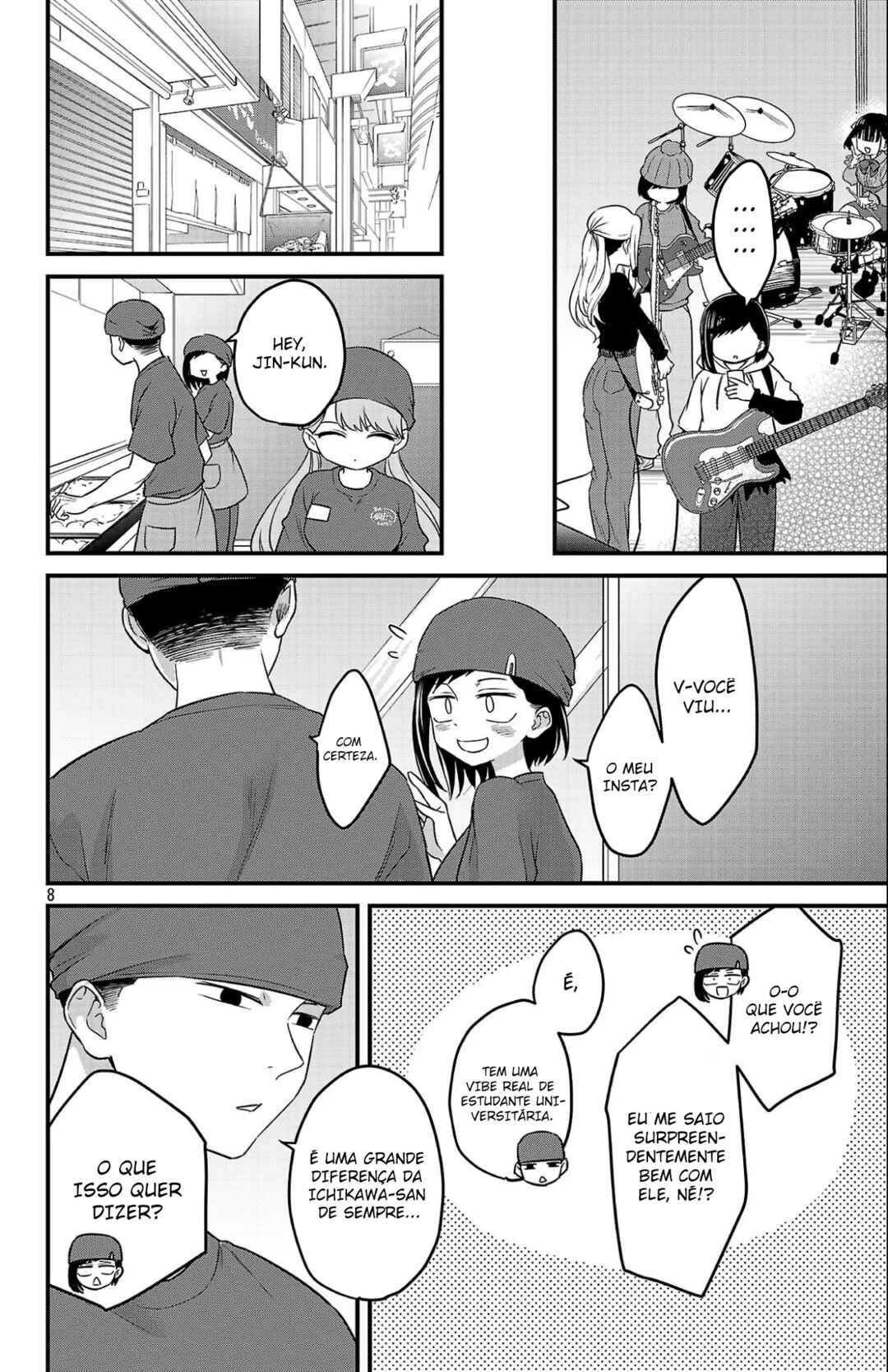 Boku no Kokoro no Yabai Yatsu: Love Comedy ga Hajimaranai Chapter 8 - Page 10