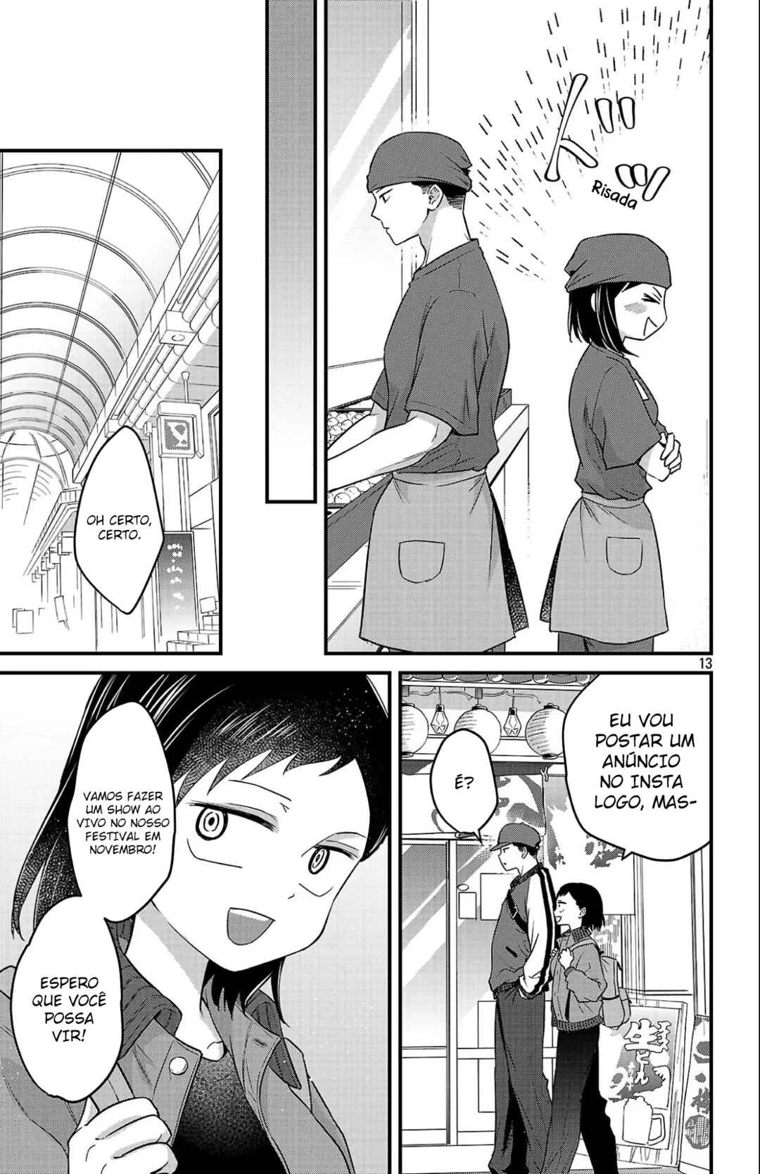 Boku no Kokoro no Yabai Yatsu: Love Comedy ga Hajimaranai Chapter 8 - Page 15