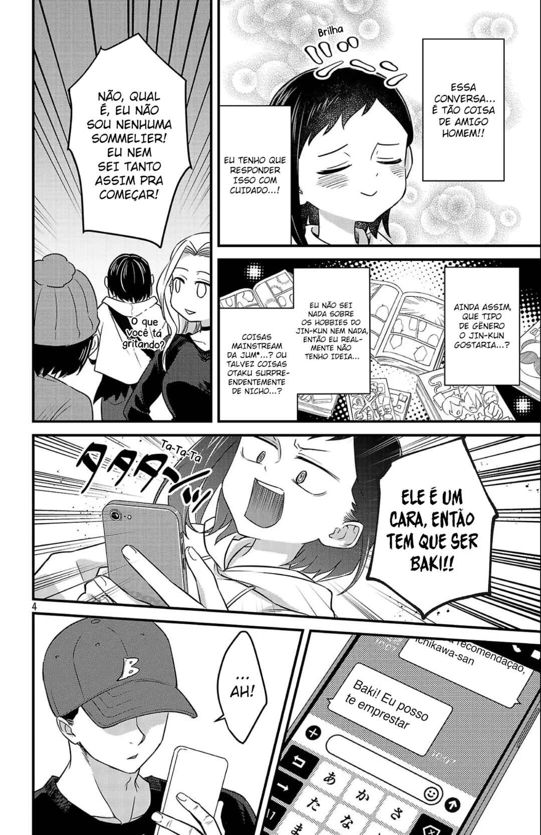 Boku no Kokoro no Yabai Yatsu: Love Comedy ga Hajimaranai Chapter 8 - Page 6