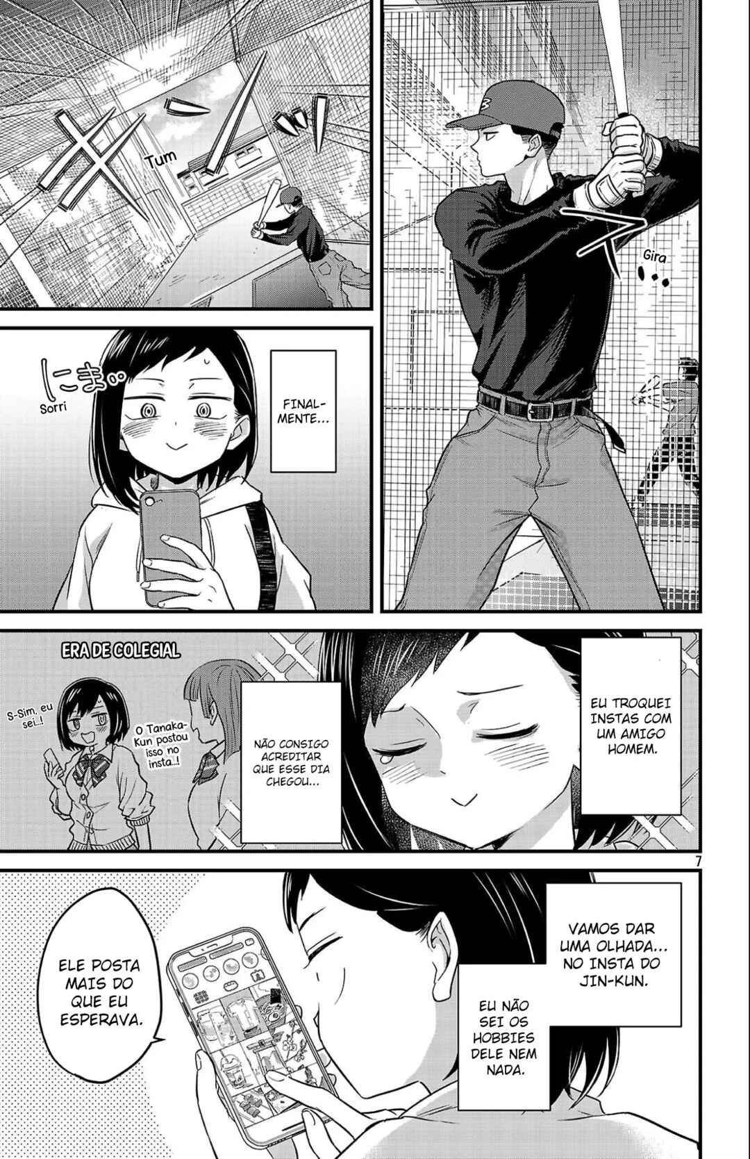 Boku no Kokoro no Yabai Yatsu: Love Comedy ga Hajimaranai Chapter 8 - Page 9