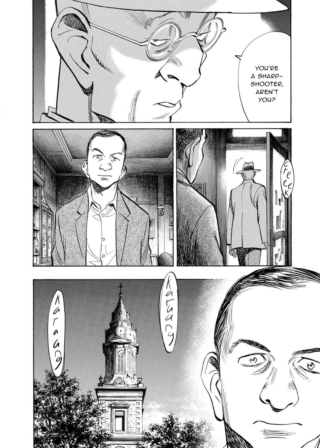 Billy Bat Chapter 43 - Page 8