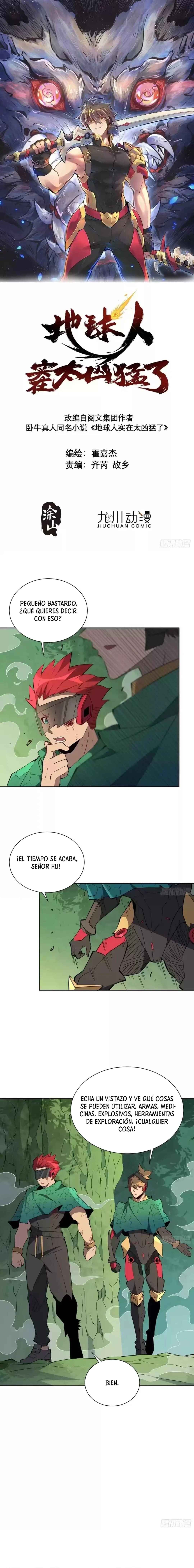 Dìqiú Rén Shízài Tài Xiōngměng Le Chapter 183 - Page 1
