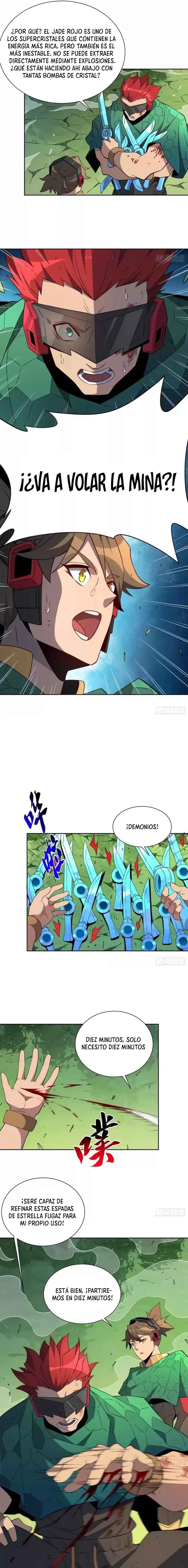Dìqiú Rén Shízài Tài Xiōngměng Le Chapter 183 - Page 3