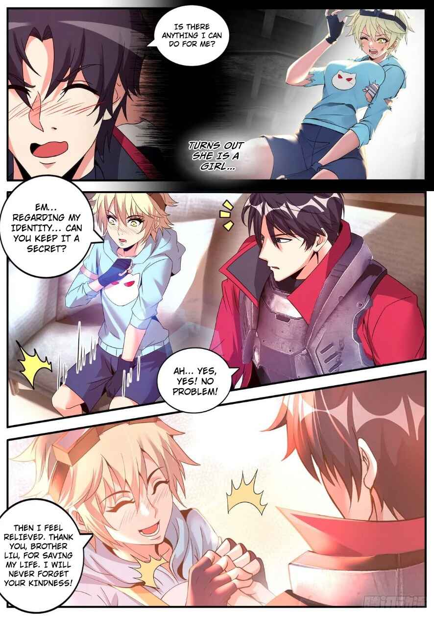 Xìtǒng Sòng Wǒ Bìnànsuǒ Chapter 258 - Page 10