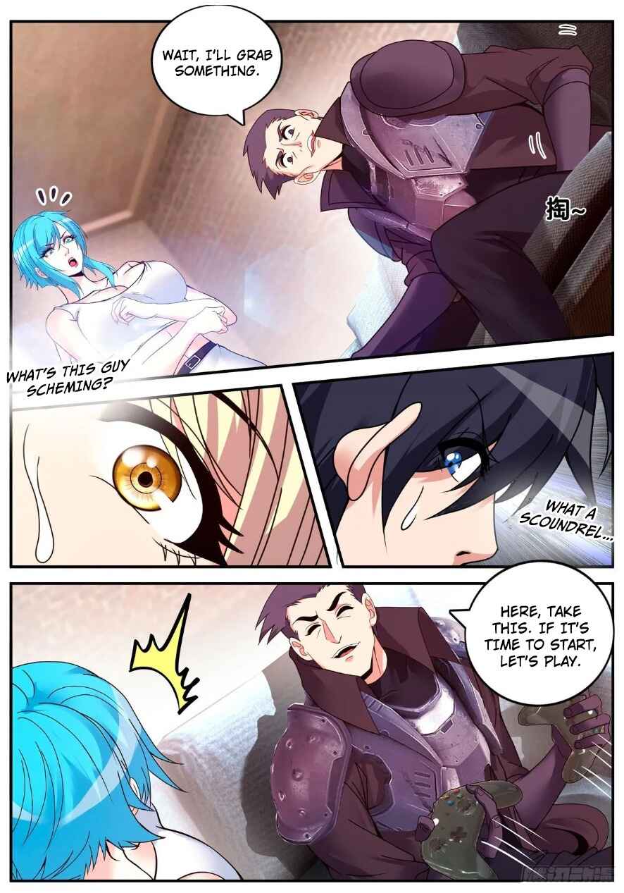 Xìtǒng Sòng Wǒ Bìnànsuǒ Chapter 258 - Page 13