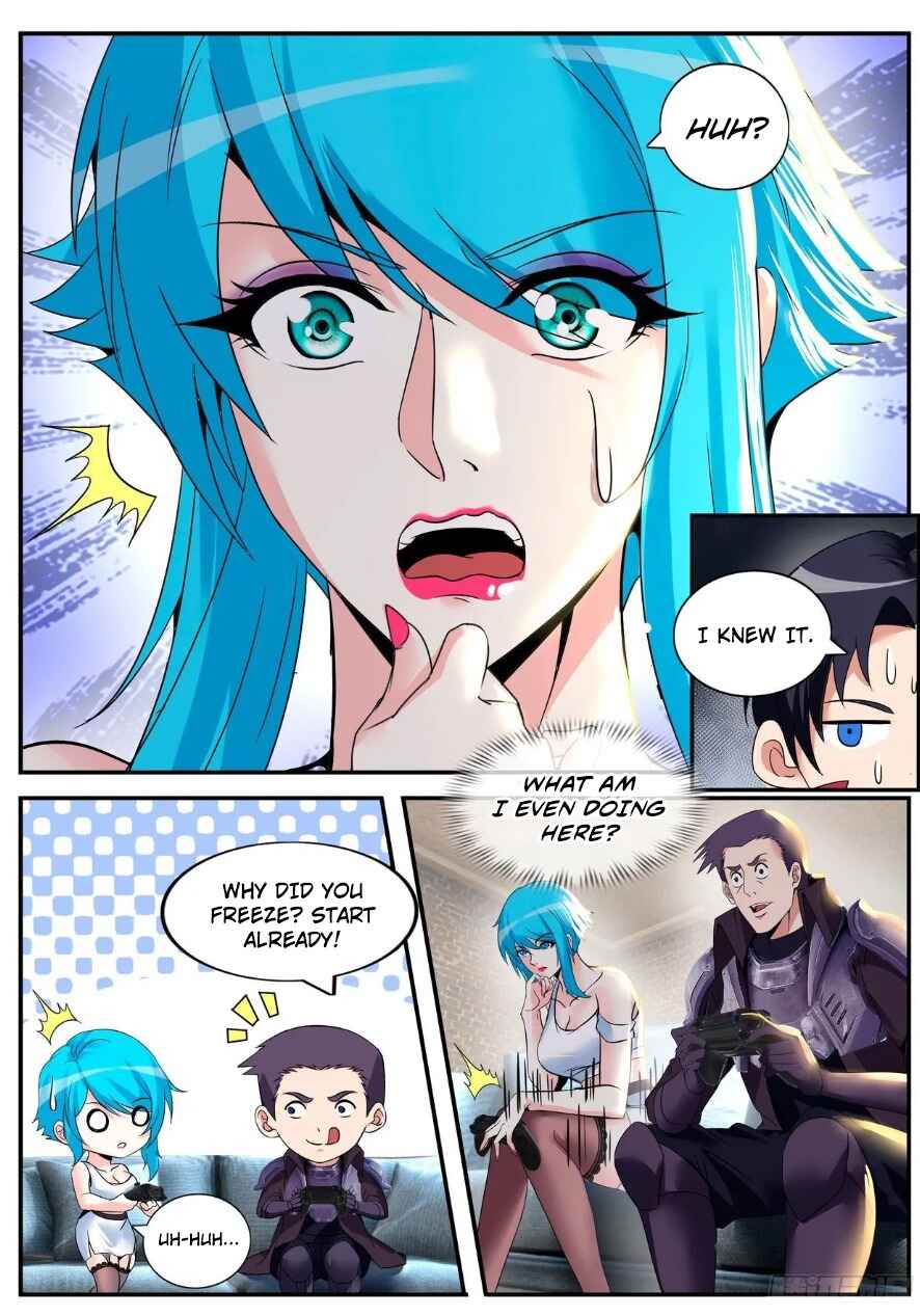 Xìtǒng Sòng Wǒ Bìnànsuǒ Chapter 258 - Page 14