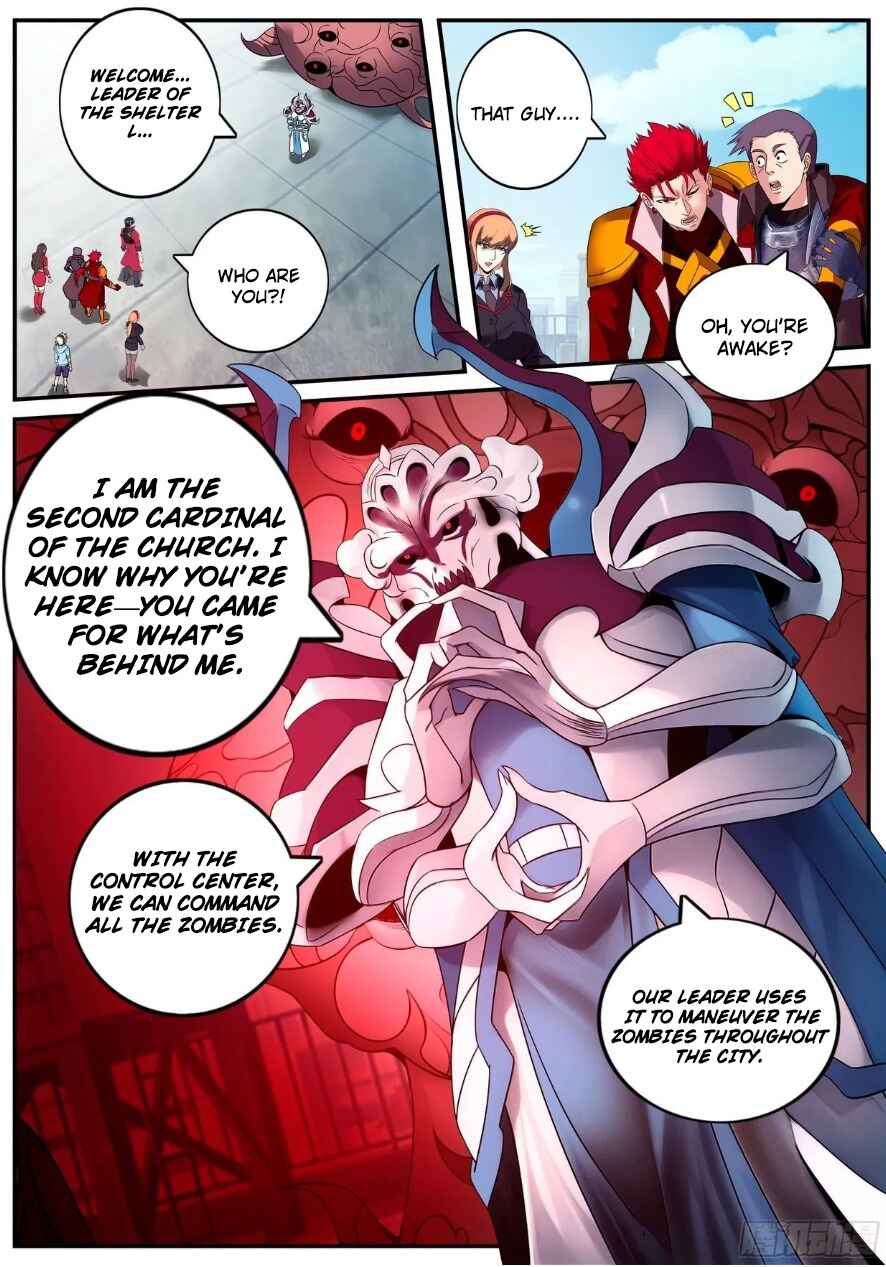 Xìtǒng Sòng Wǒ Bìnànsuǒ Chapter 258 - Page 2