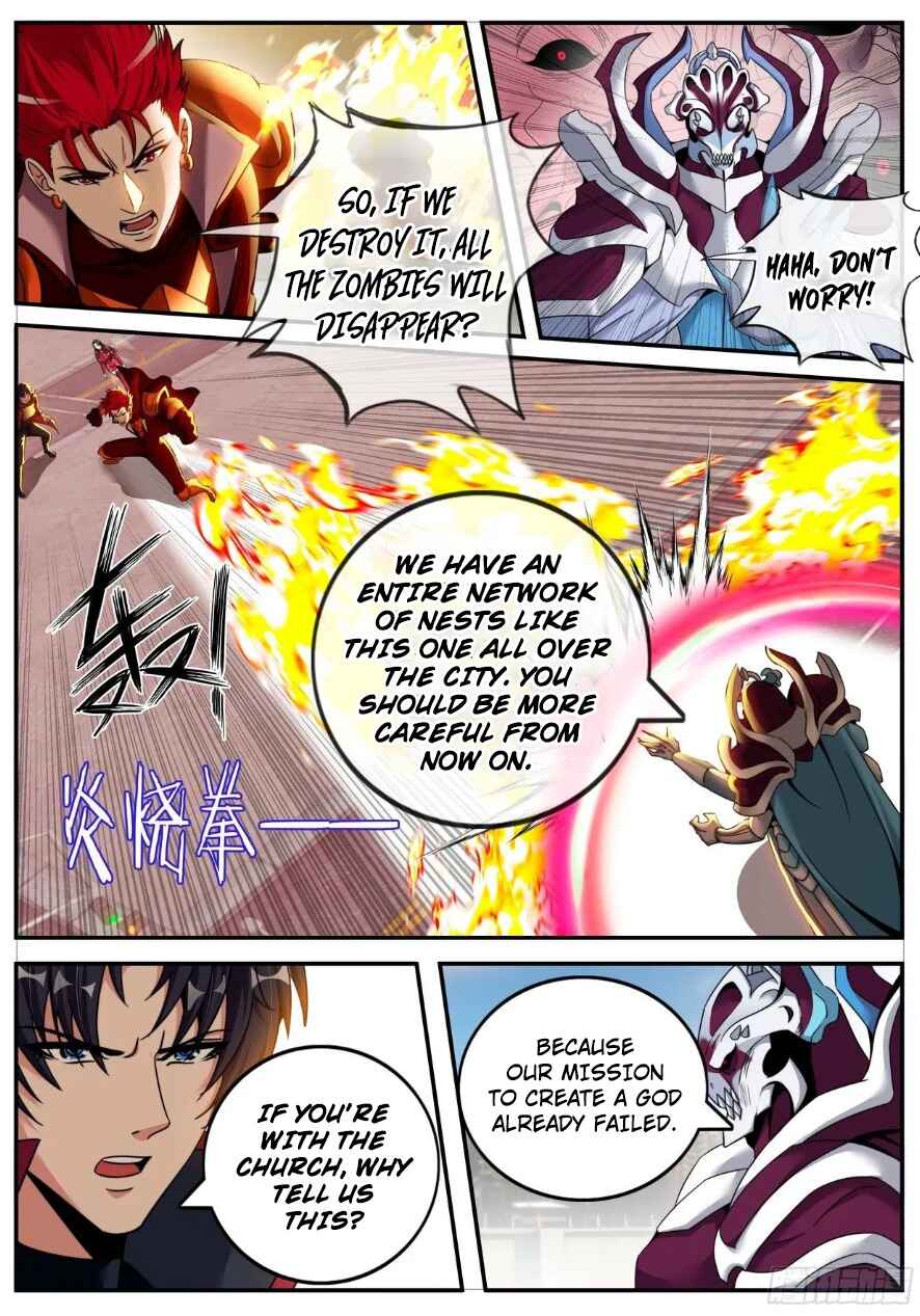 Xìtǒng Sòng Wǒ Bìnànsuǒ Chapter 258 - Page 3