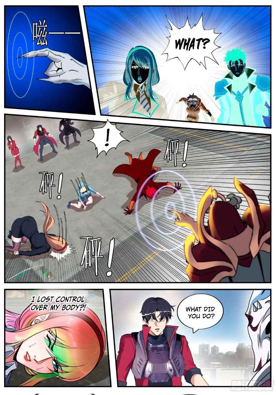 Xìtǒng Sòng Wǒ Bìnànsuǒ Chapter 258 - Page 5