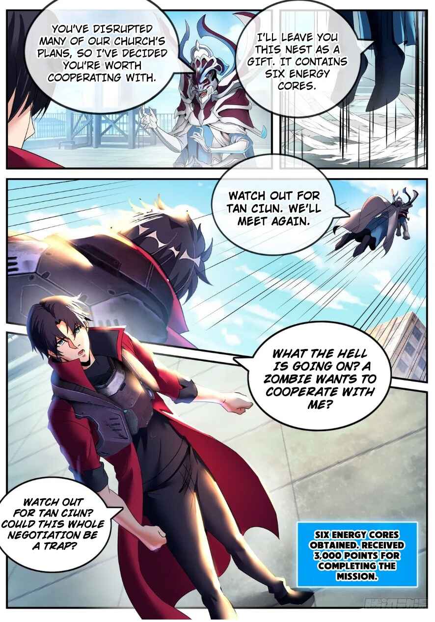 Xìtǒng Sòng Wǒ Bìnànsuǒ Chapter 258 - Page 6
