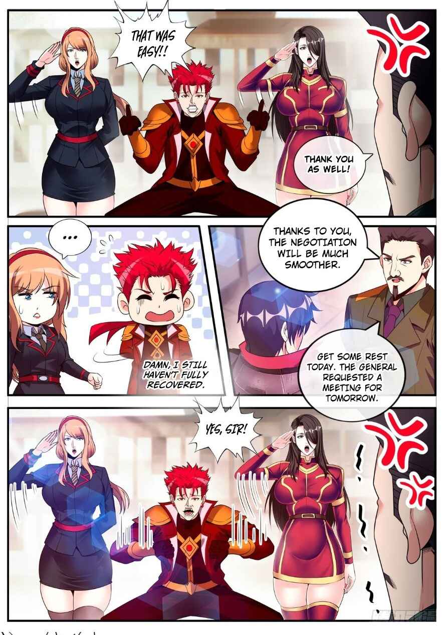 Xìtǒng Sòng Wǒ Bìnànsuǒ Chapter 258 - Page 8