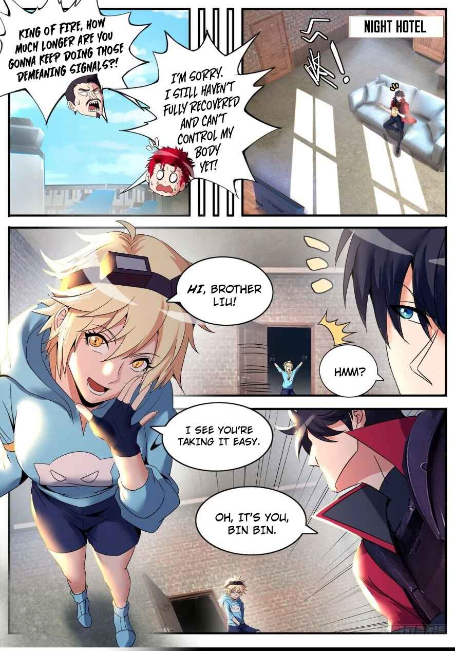 Xìtǒng Sòng Wǒ Bìnànsuǒ Chapter 258 - Page 9