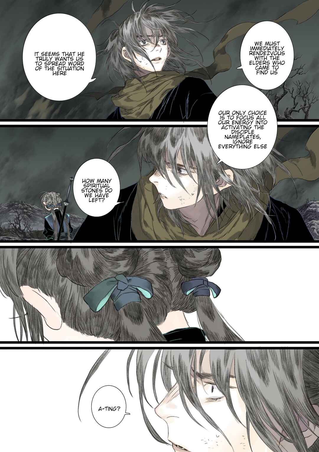 Song of the Sky Pacers Chapter 131 - Page 9