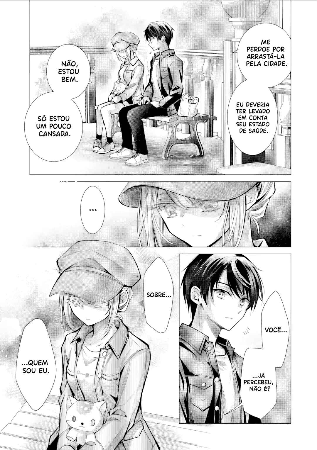 Ore ga Kokuhaku Sarete Kara, Ojou no Yousu ga Okashii Chapter 5 - Page 22