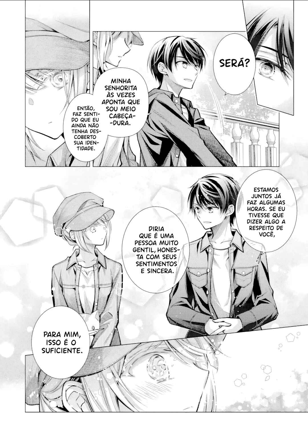 Ore ga Kokuhaku Sarete Kara, Ojou no Yousu ga Okashii Chapter 5 - Page 23