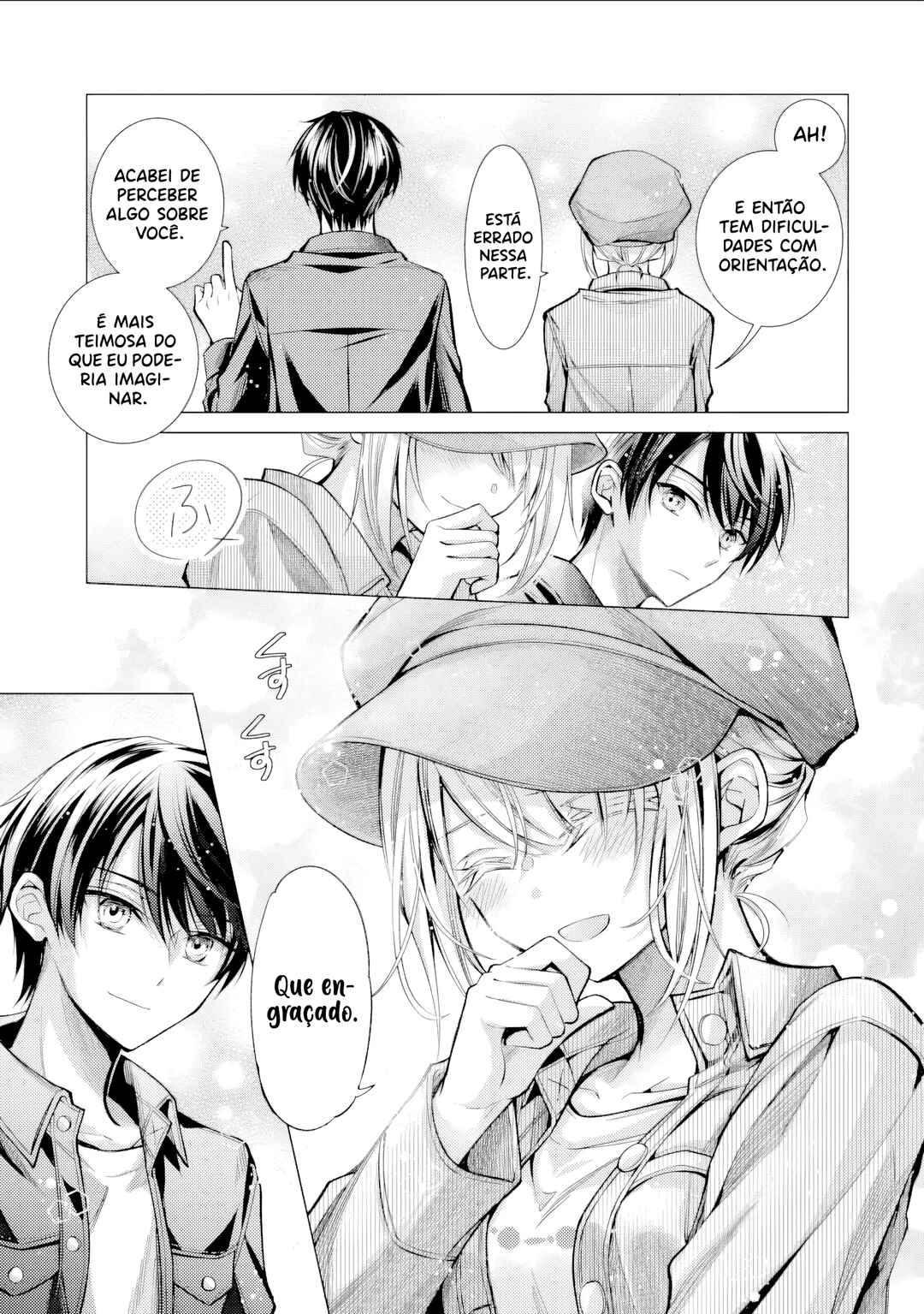 Ore ga Kokuhaku Sarete Kara, Ojou no Yousu ga Okashii Chapter 5 - Page 24