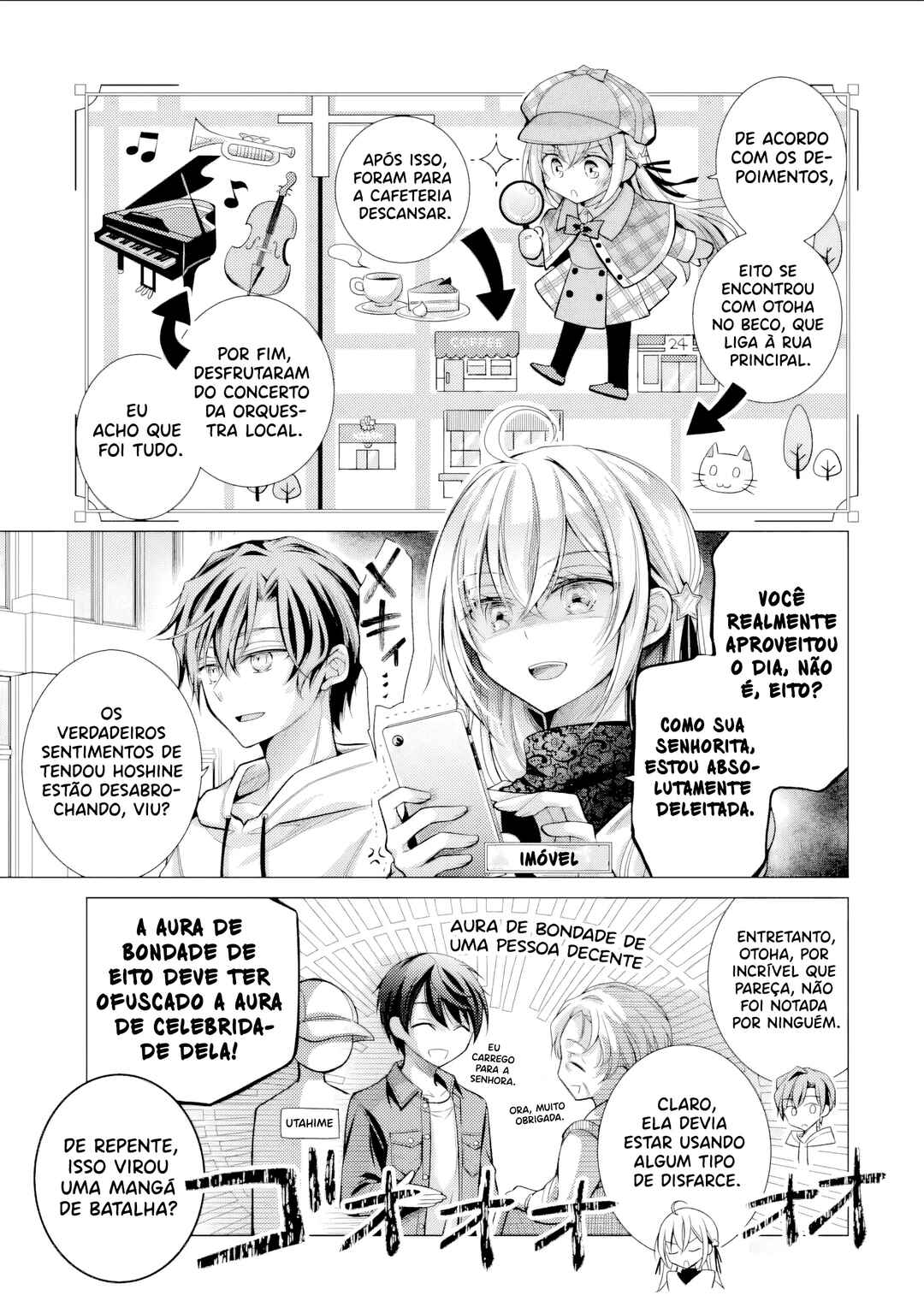Ore ga Kokuhaku Sarete Kara, Ojou no Yousu ga Okashii Chapter 5 - Page 4