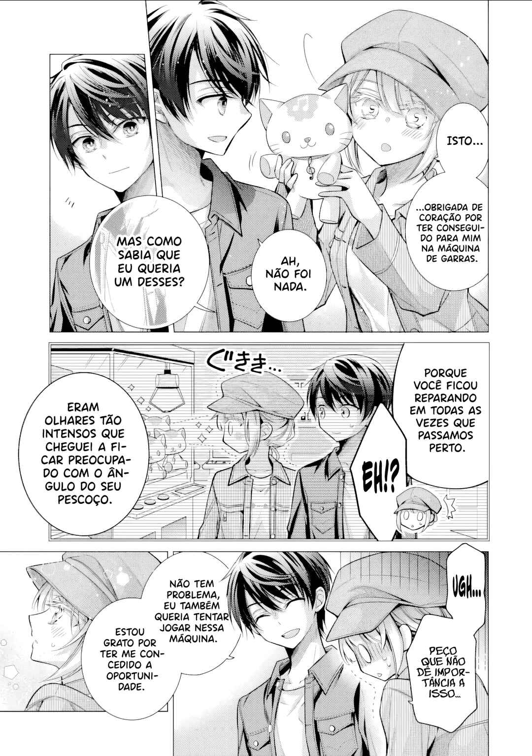 Ore ga Kokuhaku Sarete Kara, Ojou no Yousu ga Okashii Chapter 5 - Page 8
