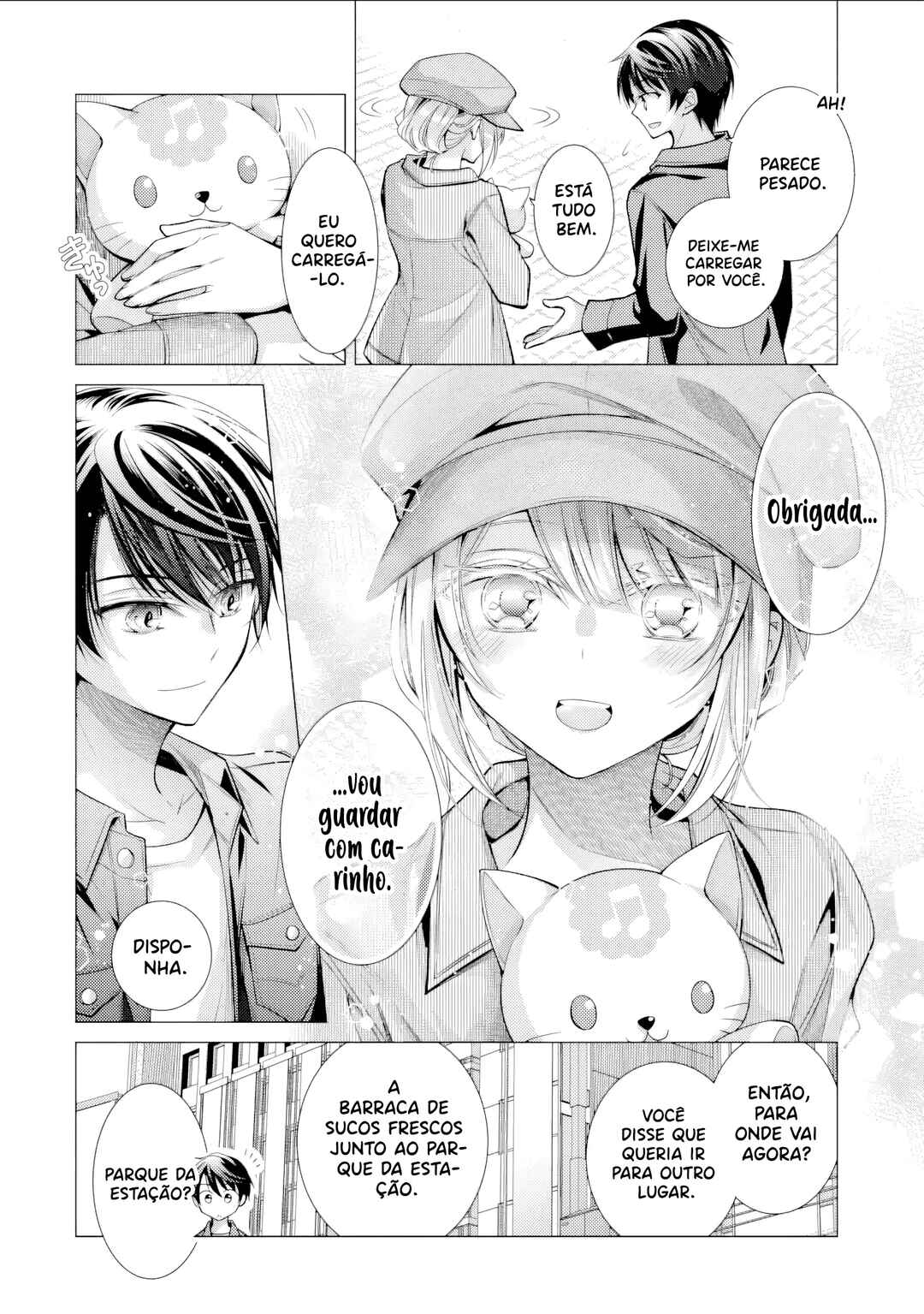 Ore ga Kokuhaku Sarete Kara, Ojou no Yousu ga Okashii Chapter 5 - Page 9