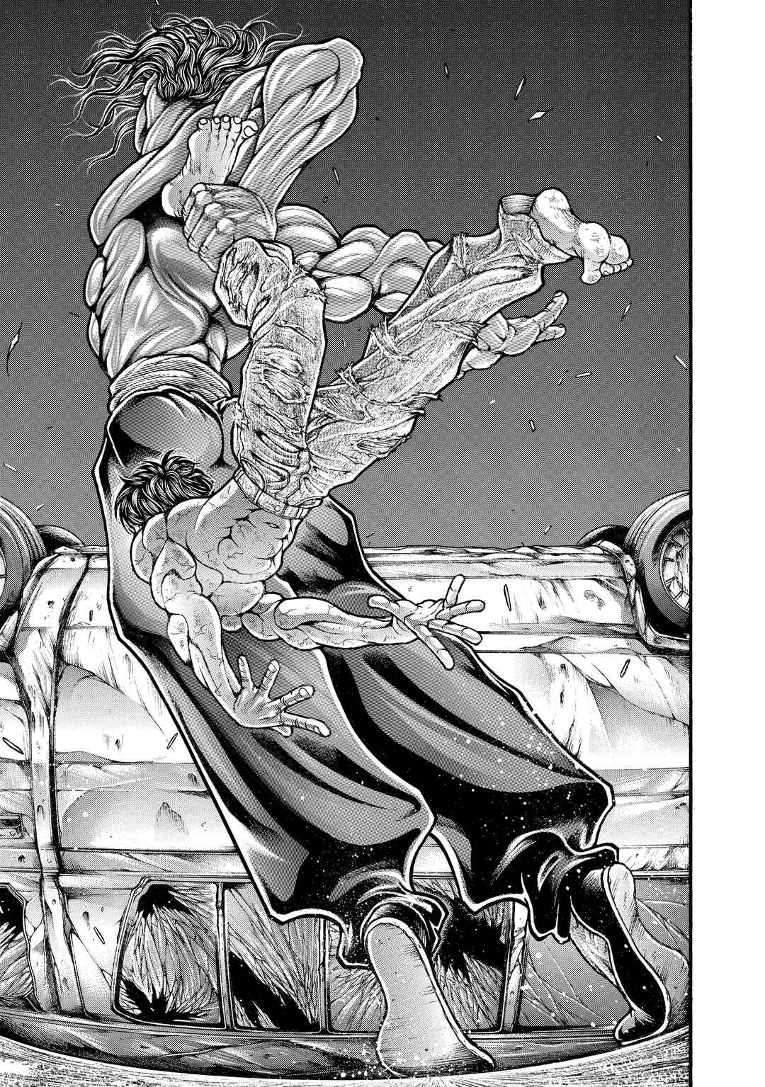 Baki Hanma - Son of Ogre (Shinsoban Release) Chapter 298 - Page 17