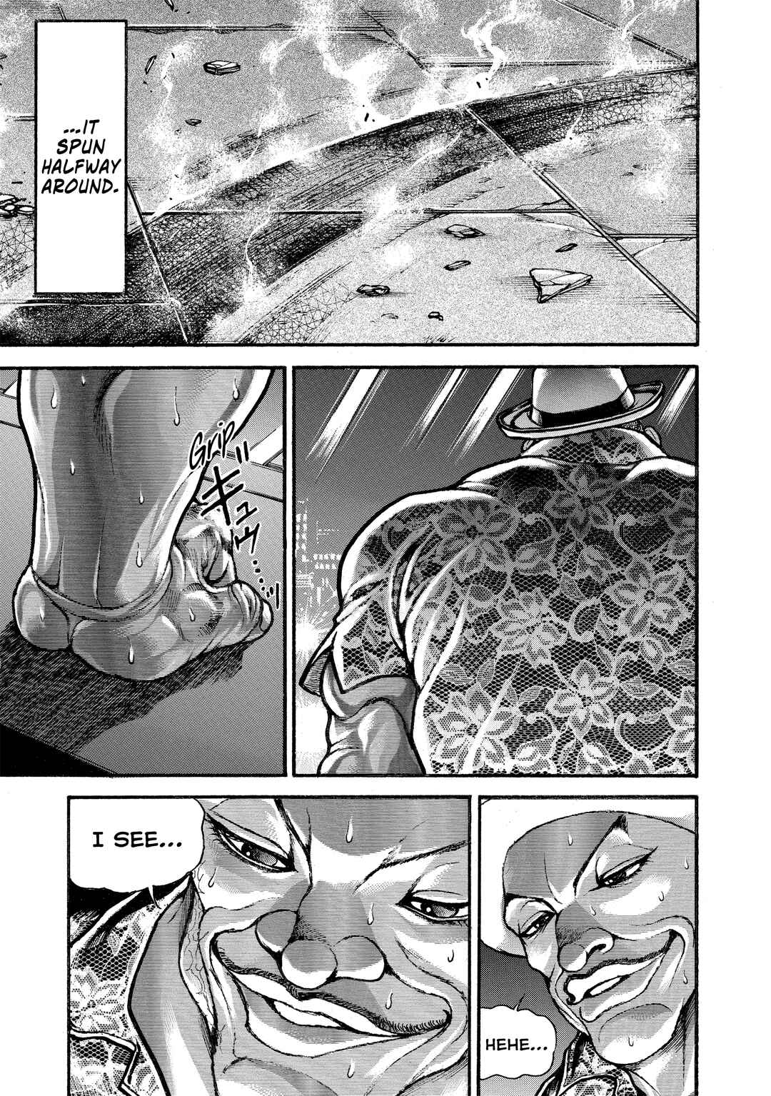 Baki Hanma - Son of Ogre (Shinsoban Release) Chapter 298 - Page 5