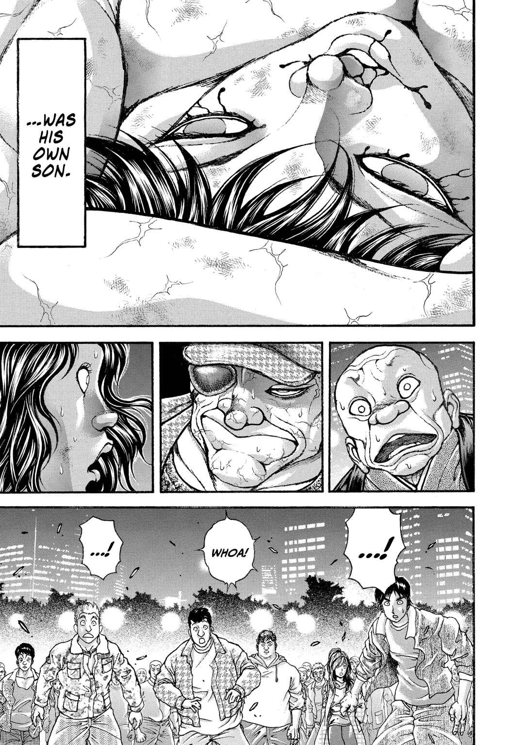 Baki Hanma - Son of Ogre (Shinsoban Release) Chapter 298 - Page 7
