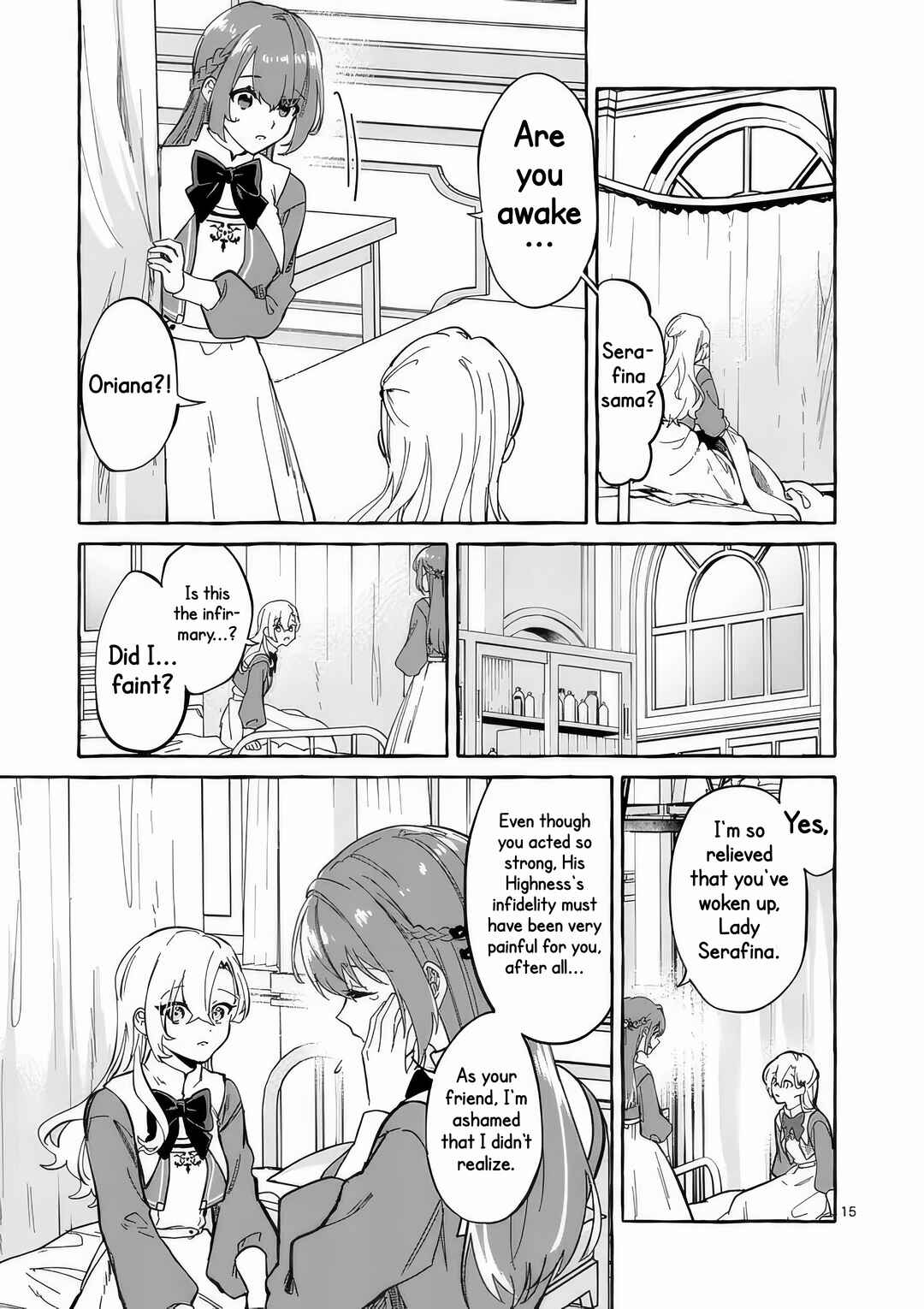Hametsu o Hikaeta Akuyaku Reijō ga Muri Shite Heroine wo Enjita Kekka Taida na Yosei ga Akogare Nanoni, Daini Oji no Dekiai Route ni Konwakuchu Chapter 5 - Page 18