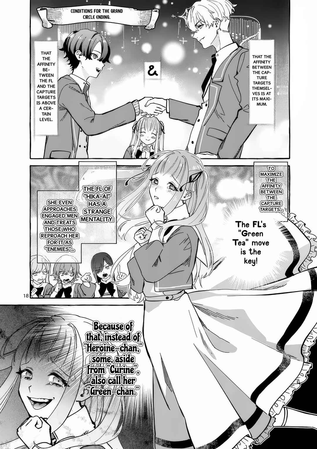Hametsu o Hikaeta Akuyaku Reijō ga Muri Shite Heroine wo Enjita Kekka Taida na Yosei ga Akogare Nanoni, Daini Oji no Dekiai Route ni Konwakuchu Chapter 5 - Page 21