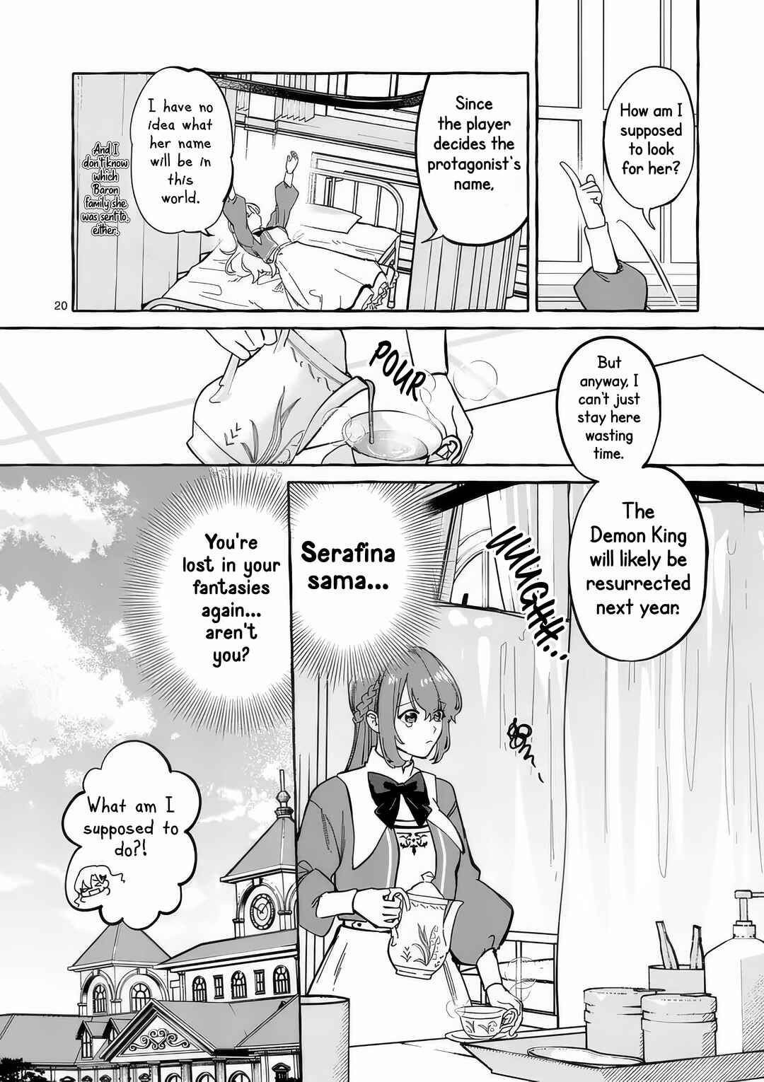 Hametsu o Hikaeta Akuyaku Reijō ga Muri Shite Heroine wo Enjita Kekka Taida na Yosei ga Akogare Nanoni, Daini Oji no Dekiai Route ni Konwakuchu Chapter 5 - Page 23