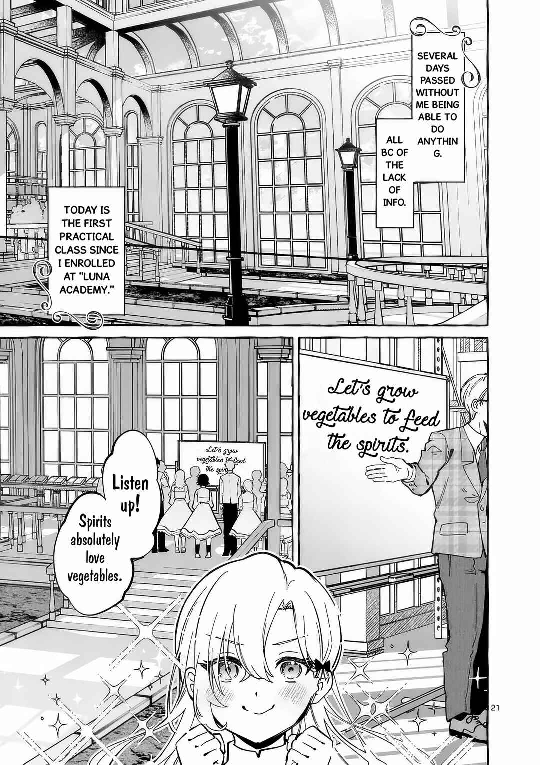 Hametsu o Hikaeta Akuyaku Reijō ga Muri Shite Heroine wo Enjita Kekka Taida na Yosei ga Akogare Nanoni, Daini Oji no Dekiai Route ni Konwakuchu Chapter 5 - Page 24
