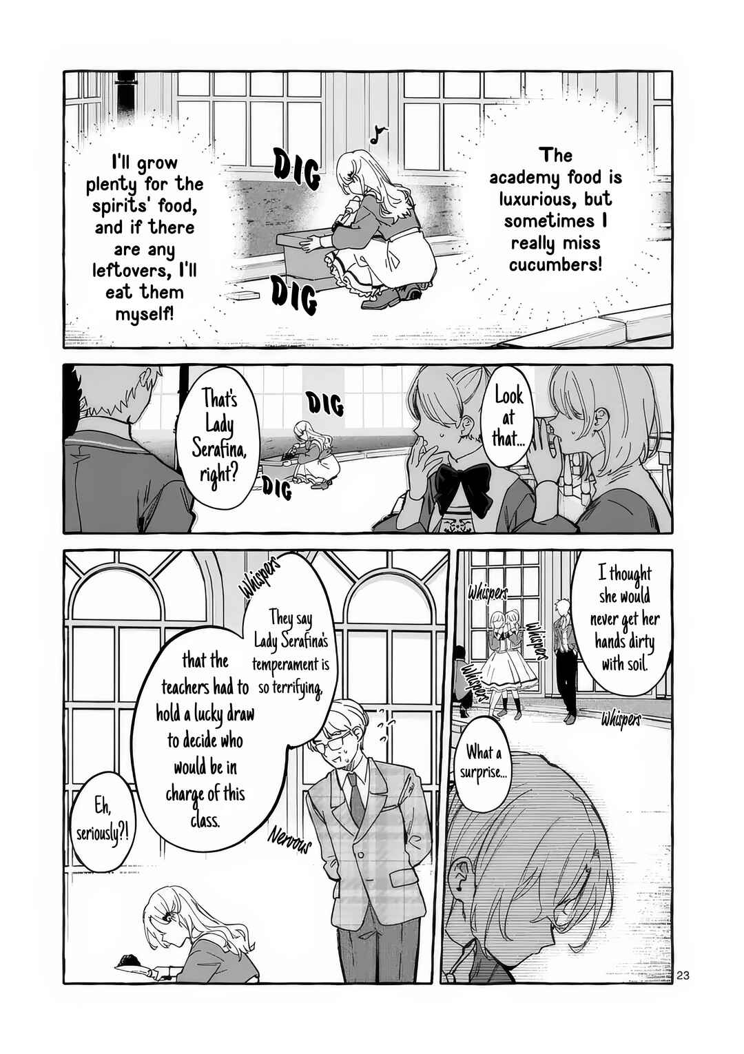 Hametsu o Hikaeta Akuyaku Reijō ga Muri Shite Heroine wo Enjita Kekka Taida na Yosei ga Akogare Nanoni, Daini Oji no Dekiai Route ni Konwakuchu Chapter 5 - Page 26