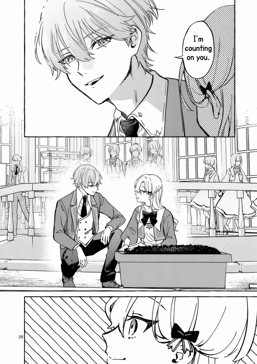 Hametsu o Hikaeta Akuyaku Reijō ga Muri Shite Heroine wo Enjita Kekka Taida na Yosei ga Akogare Nanoni, Daini Oji no Dekiai Route ni Konwakuchu Chapter 5 - Page 29