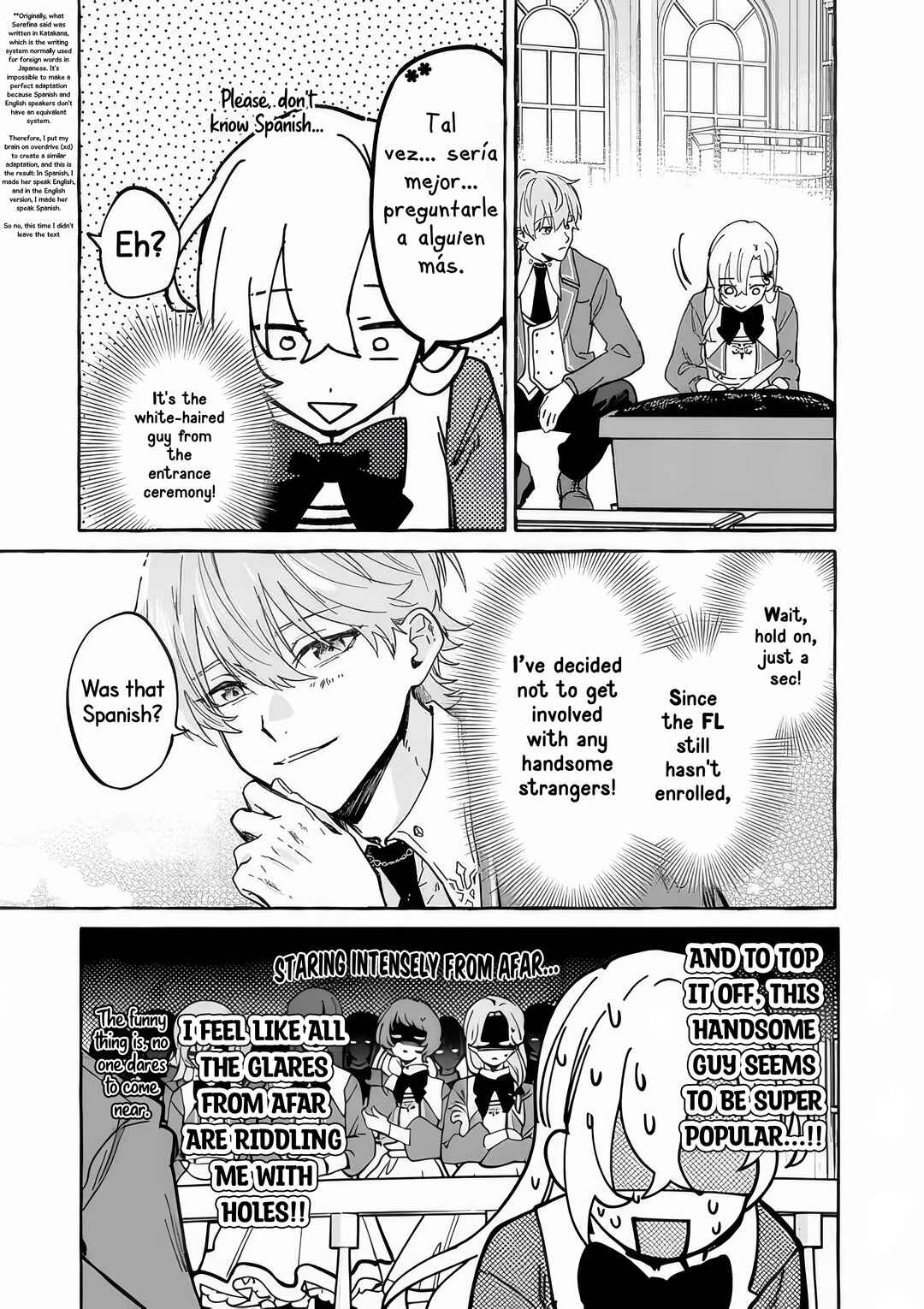 Hametsu o Hikaeta Akuyaku Reijō ga Muri Shite Heroine wo Enjita Kekka Taida na Yosei ga Akogare Nanoni, Daini Oji no Dekiai Route ni Konwakuchu Chapter 5 - Page 30