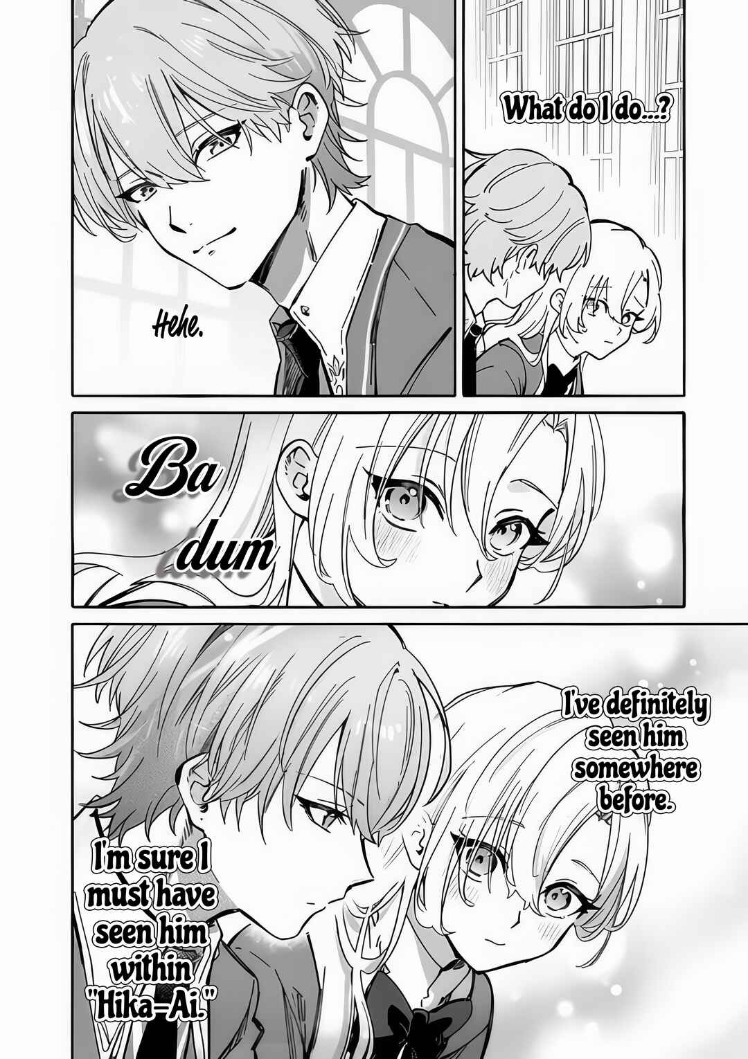 Hametsu o Hikaeta Akuyaku Reijō ga Muri Shite Heroine wo Enjita Kekka Taida na Yosei ga Akogare Nanoni, Daini Oji no Dekiai Route ni Konwakuchu Chapter 5 - Page 31
