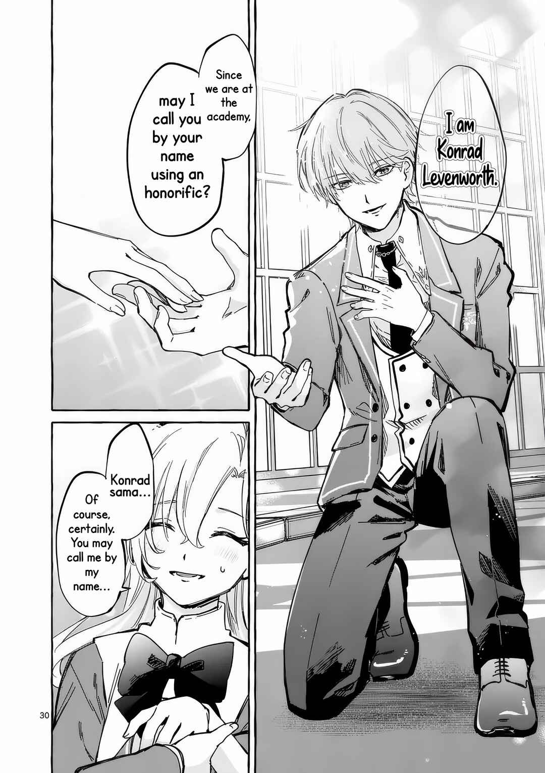 Hametsu o Hikaeta Akuyaku Reijō ga Muri Shite Heroine wo Enjita Kekka Taida na Yosei ga Akogare Nanoni, Daini Oji no Dekiai Route ni Konwakuchu Chapter 5 - Page 33
