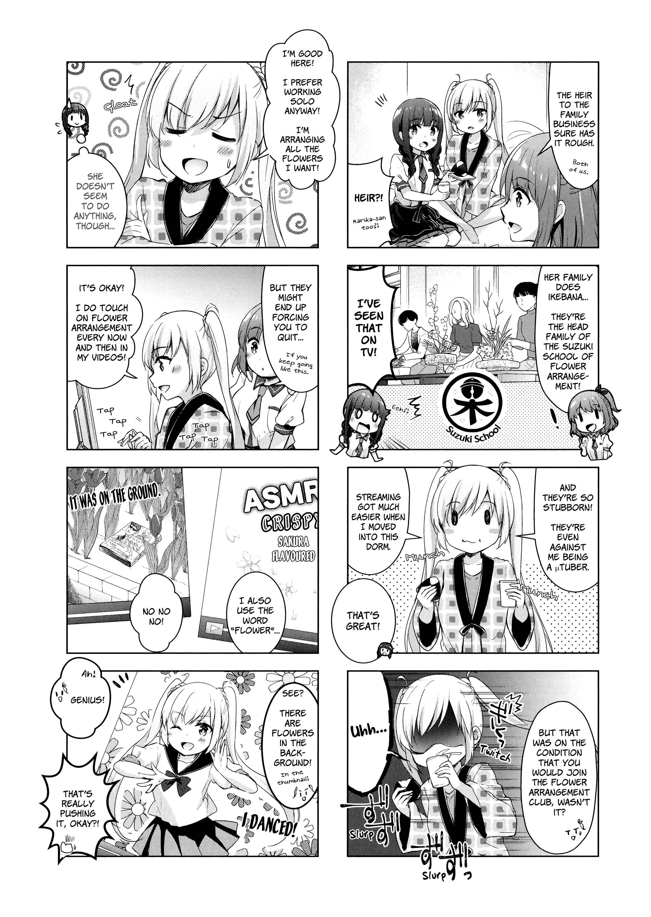 Ichijouma Mankitsu-gurashi! Chapter 9 - Page 2