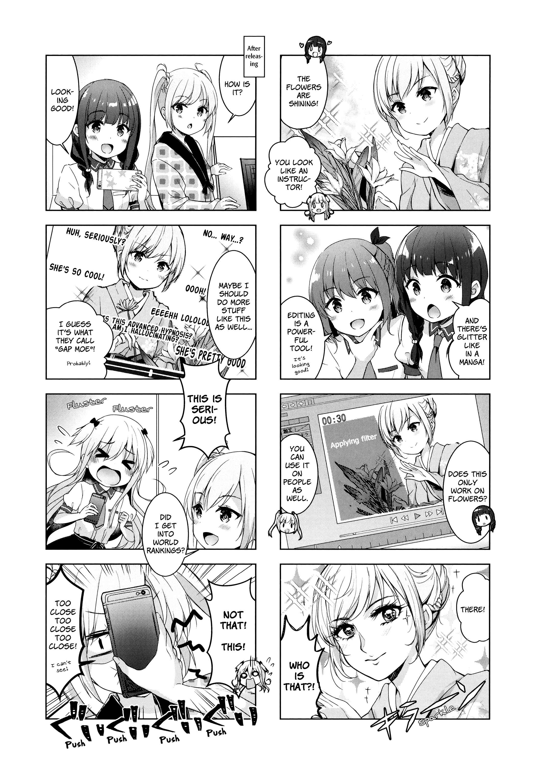 Ichijouma Mankitsu-gurashi! Chapter 9 - Page 7