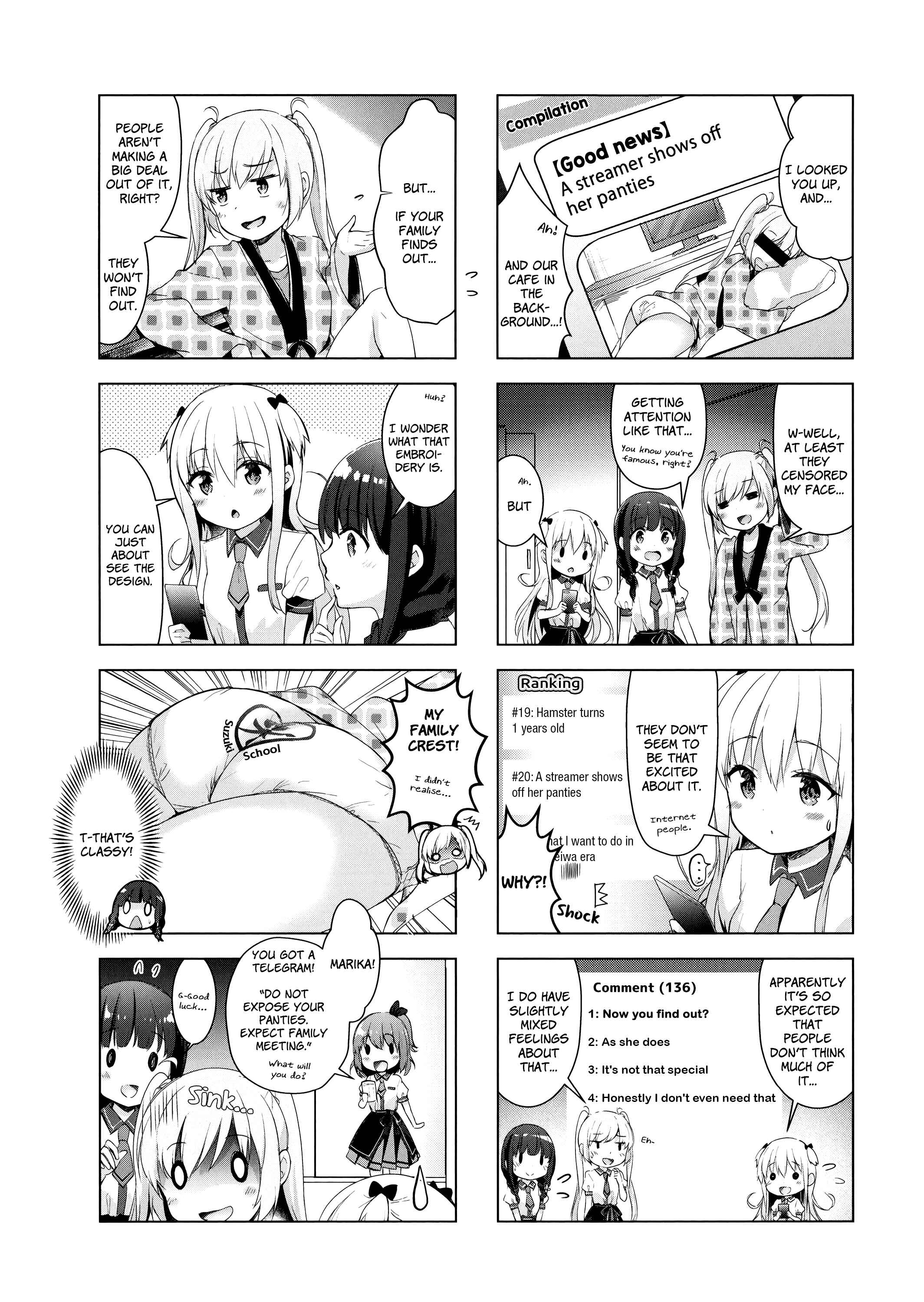 Ichijouma Mankitsu-gurashi! Chapter 9 - Page 8