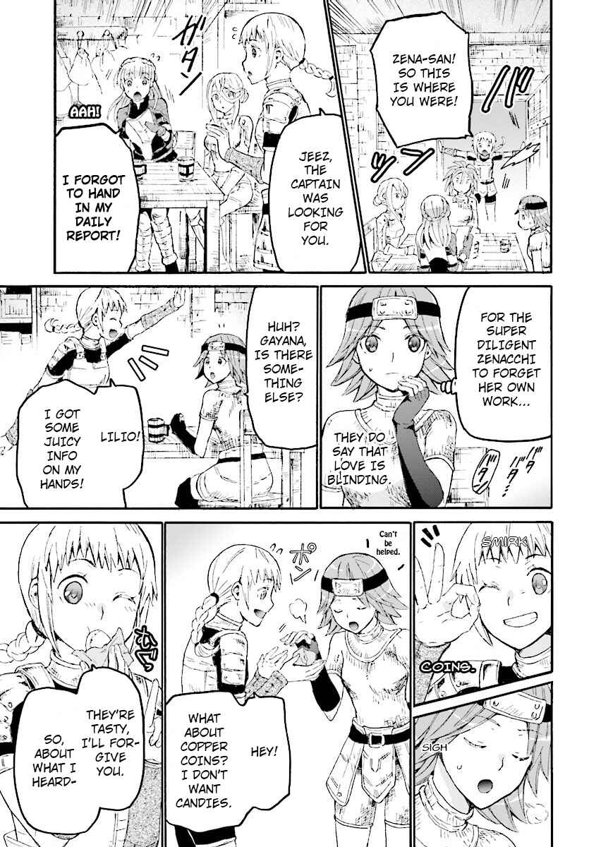 Death March kara Hajimaru Isekai Kyousoukyoku Chapter 44 - Page 27