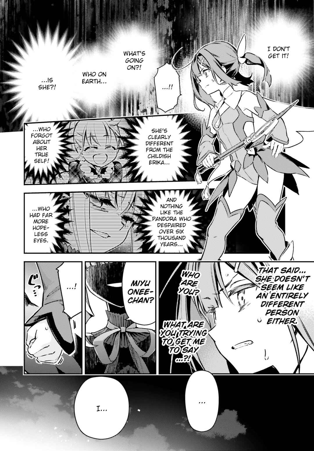 Fate/kaleid liner PRISMA☆ILLYA 3rei!! Chapter 75.2 - Page 11