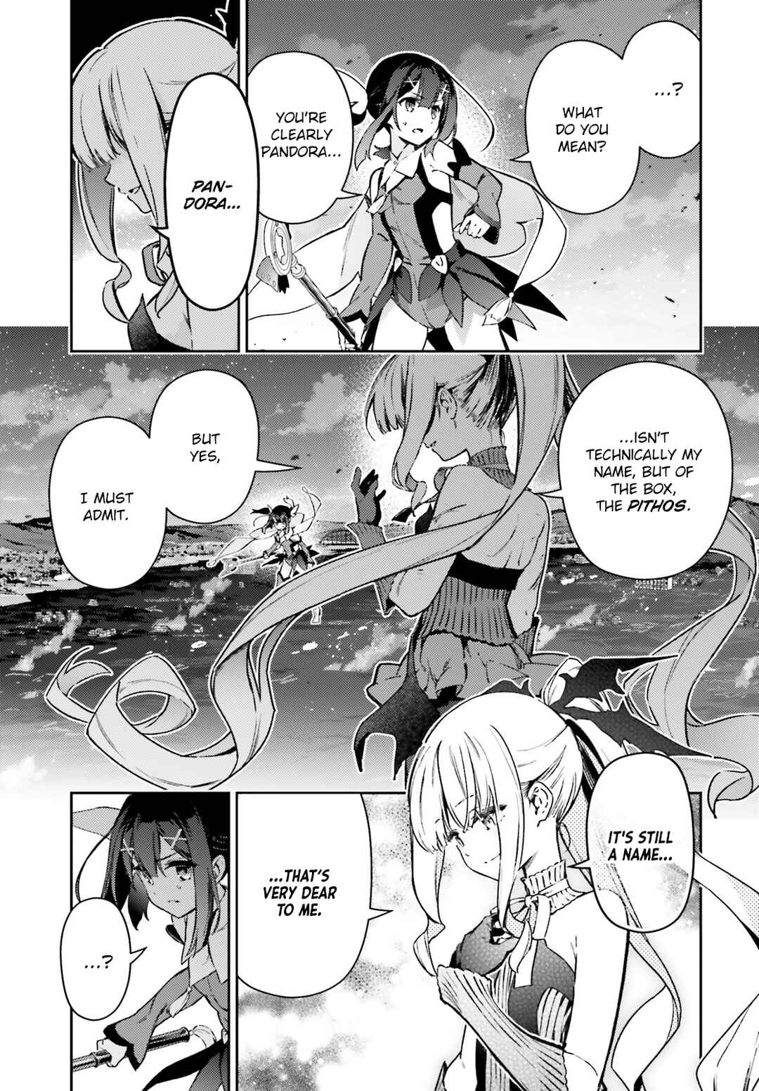 Fate/kaleid liner PRISMA☆ILLYA 3rei!! Chapter 75.2 - Page 2